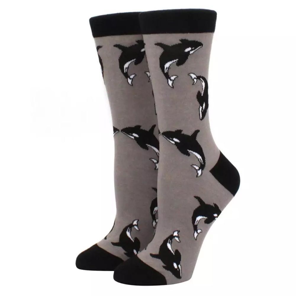 🆕Gray Whale Socks